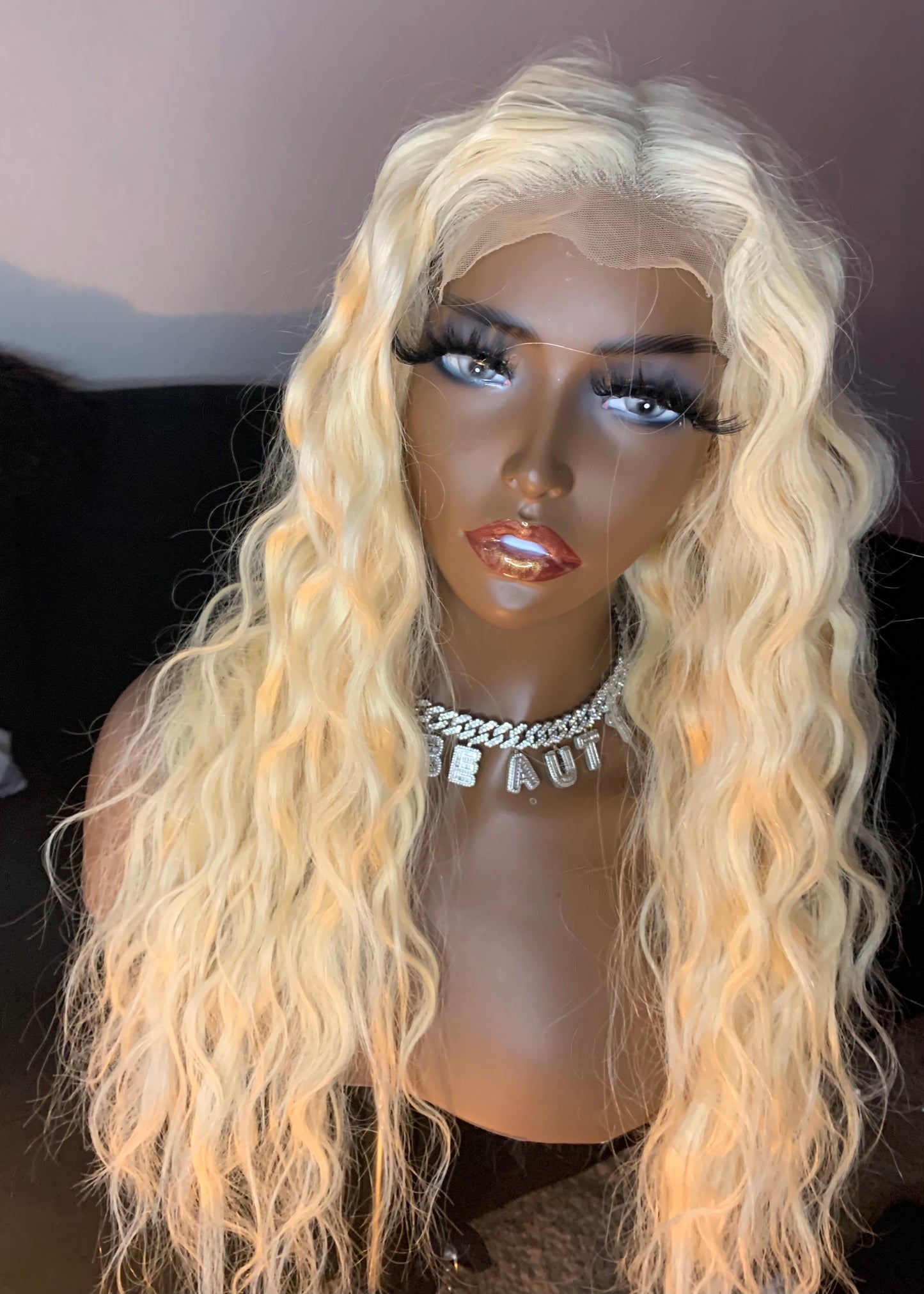 Blonde bombshell