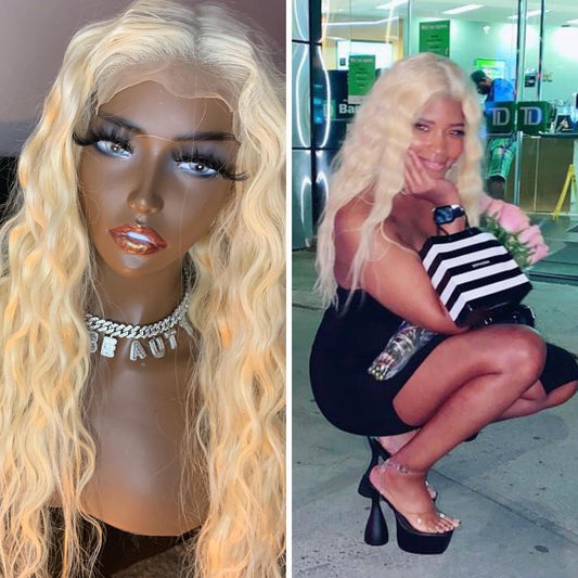 Blonde bombshell