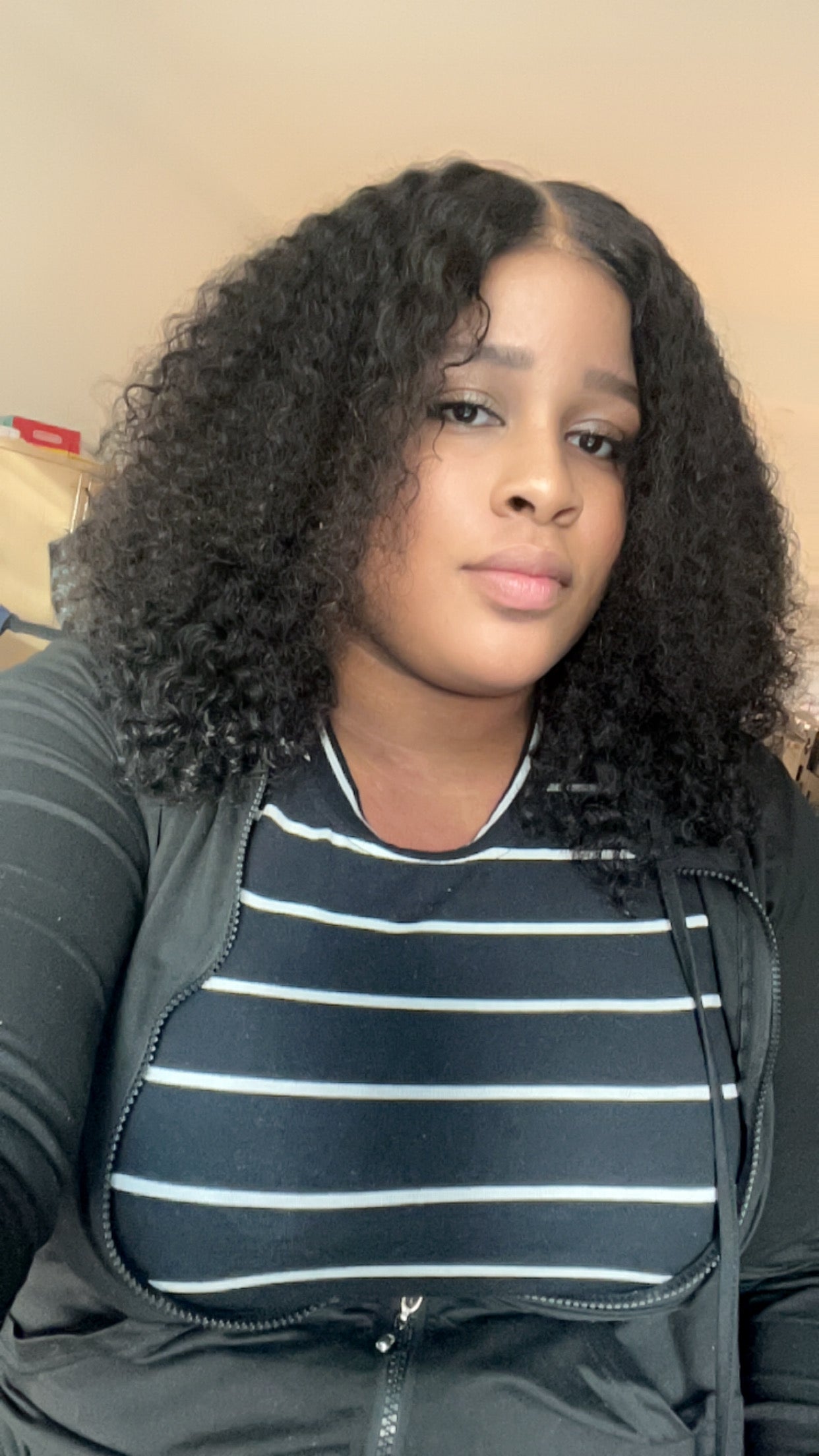 Ready to Ship – Jerry Curly Wig | 100% Virgin Human Hair