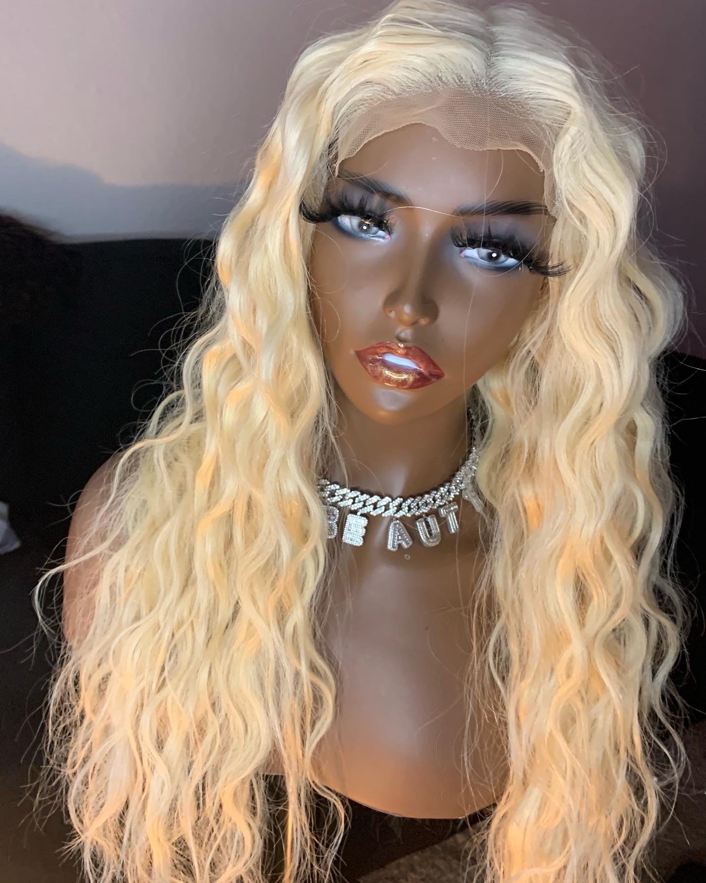 Blonde bombshell